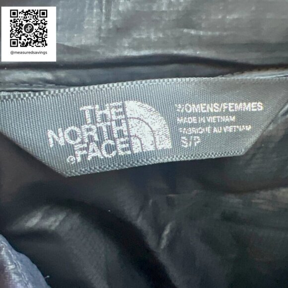 The North Face - Size Small - ThermoBall Cosmic Galaxy Purple Stars Puffer Vest - Picture 11 of 14